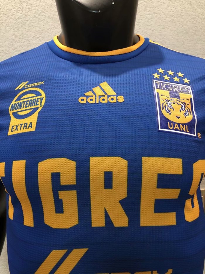Tigres UANL Away Player Man Jersey 20-21