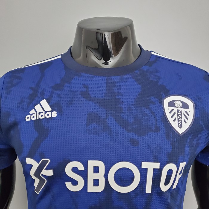 Leeds United Away Player Jersey 21/22