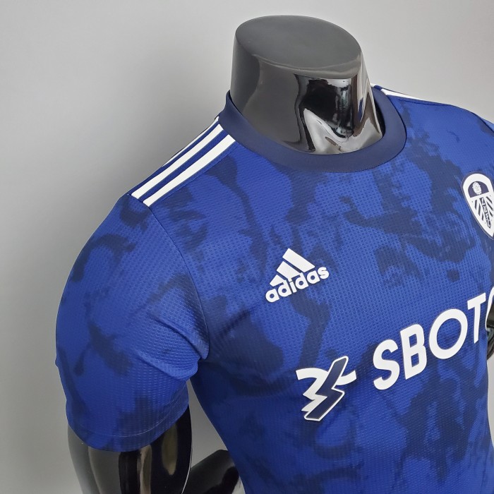Leeds United Away Player Jersey 21/22