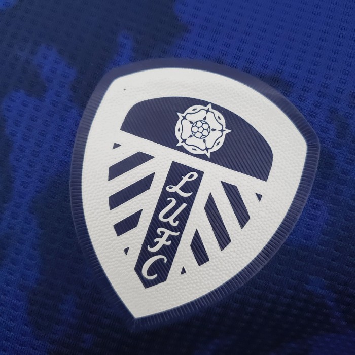 Leeds United Away Player Jersey 21/22