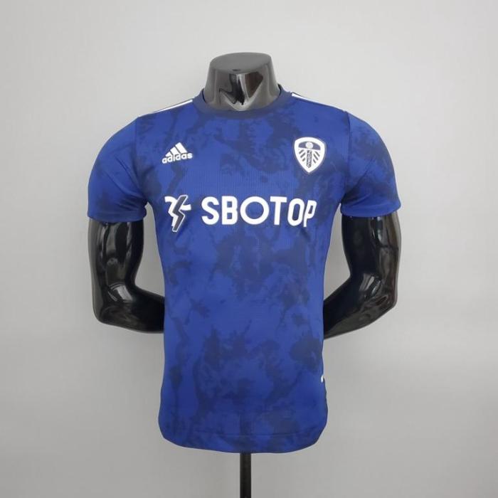 Leeds United Away Player Jersey 21/22