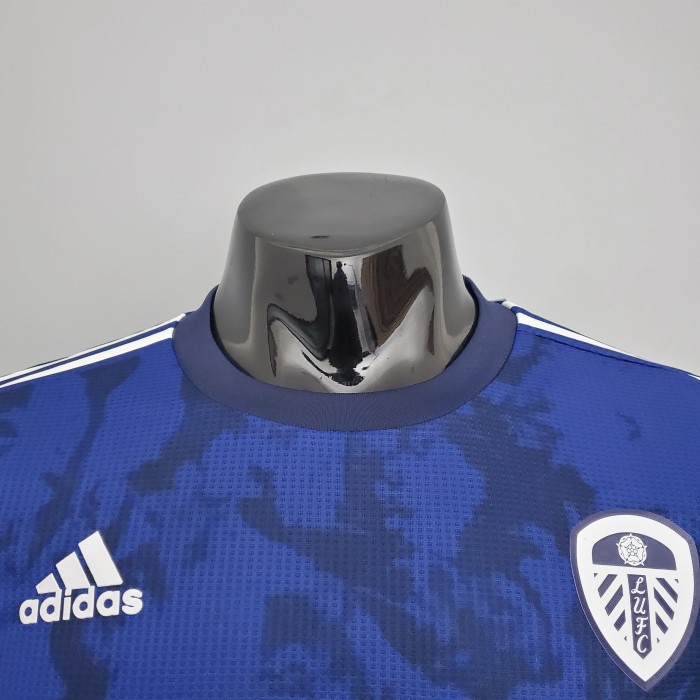 Leeds United Away Player Jersey 21/22