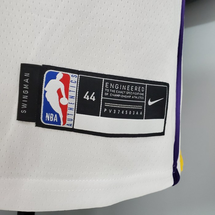 Carmelo Anthony Los Angeles Lakers 2020/21 Swingman Jersey White