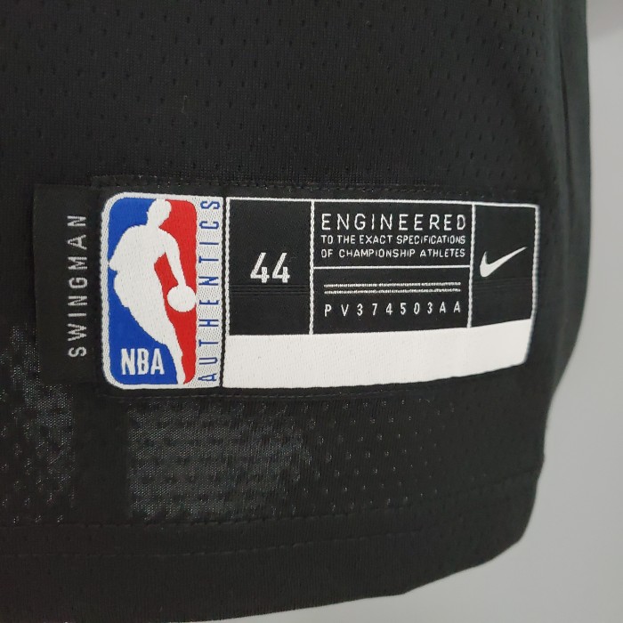 Carmelo Anthony Los Angeles Lakers 2020/21 Swingman Jersey Black