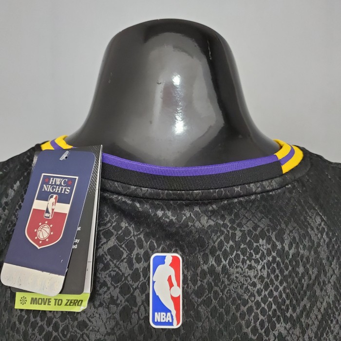 Carmelo Anthony Los Angeles Lakers 2020/21 Swingman Jersey Black