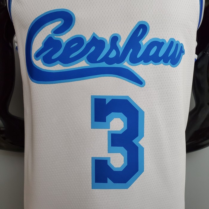 Anthony Davis Los Angeles Lakers 2020/21 Swingman Jersey White