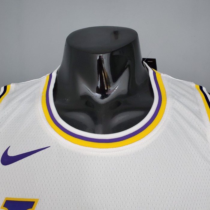 Carmelo Anthony Los Angeles Lakers 2020/21 Swingman Jersey White