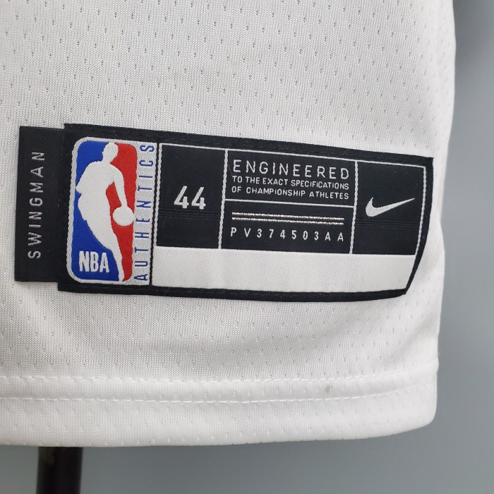 Russell Westbrook Los Angeles Lakers 2020/21 Swingman Jersey White