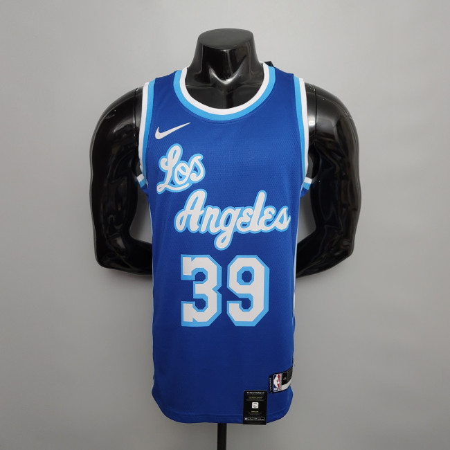 Dwight Howard Los Angeles Lakers 2020/21 Swingman Jersey Retro Blue