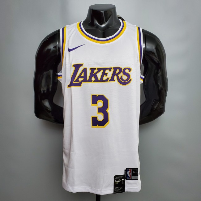 Anthony Davis Los Angeles Lakers 2020/21 Swingman Jersey White