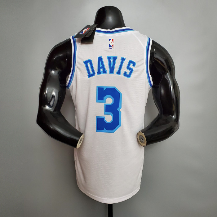 Anthony Davis Los Angeles Lakers 2020/21 Swingman Jersey White