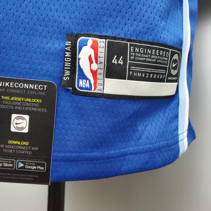 Dwight Howard Los Angeles Lakers 2020/21 Swingman Jersey Retro Blue