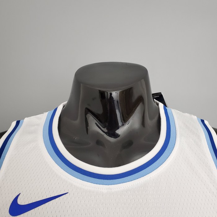 Russell Westbrook Los Angeles Lakers 2020/21 Swingman Jersey White