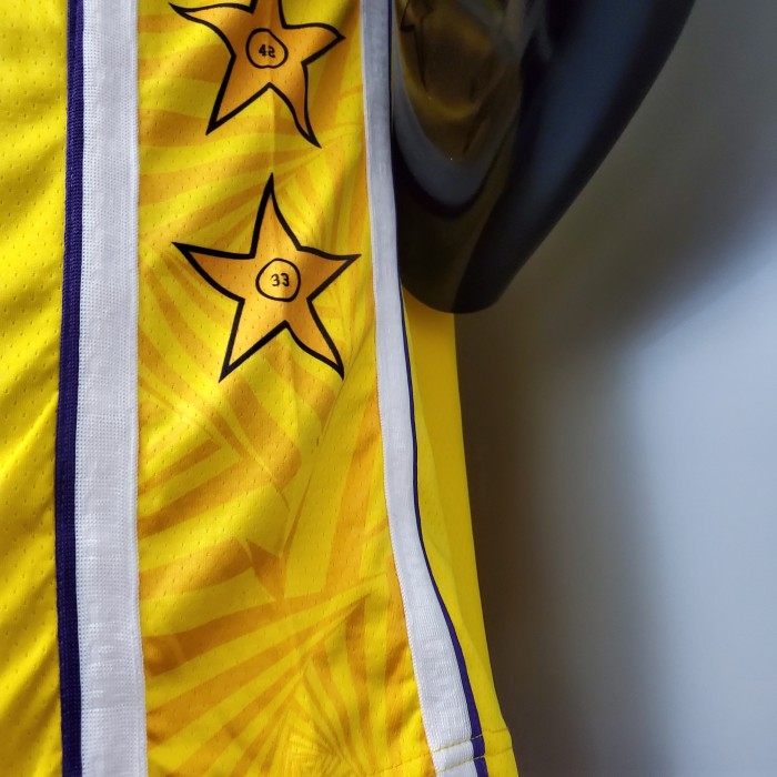 Anthony Davis Los Angeles Lakers 2020/21 Swingman Jersey Yellow