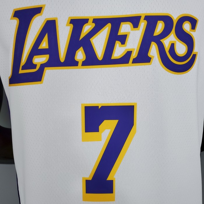 Carmelo Anthony Los Angeles Lakers 2020/21 Swingman Jersey White