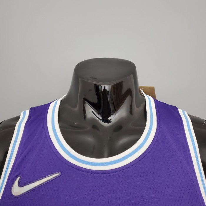 Dwight Howard Los Angeles Lakers 2021/22 City Edition Swingman Jersey Purple