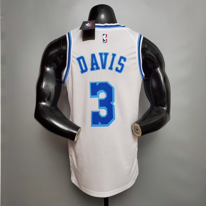 Anthony Davis Los Angeles Lakers 2020/21 Swingman Jersey White