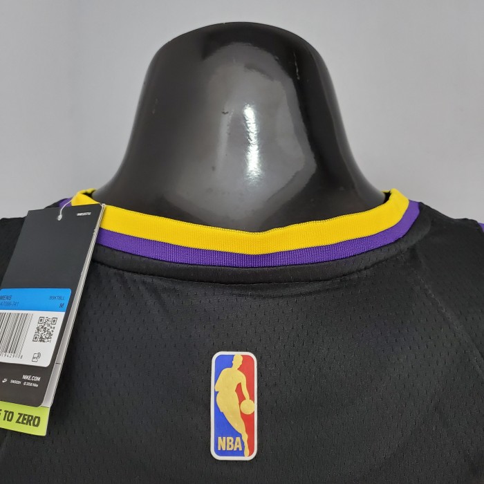 Carmelo Anthony Los Angeles Lakers 2020/21 Swingman Jersey Black