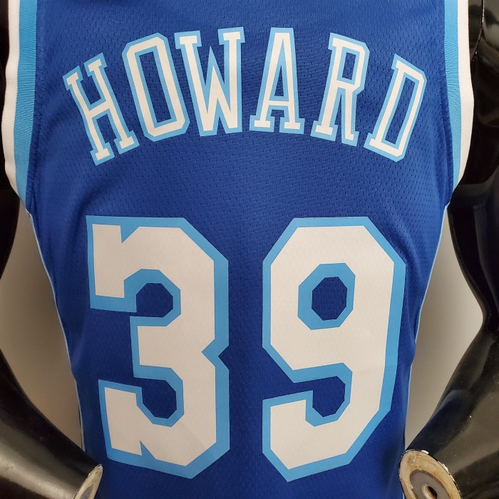 Dwight Howard Los Angeles Lakers 2020/21 Swingman Jersey Retro Blue