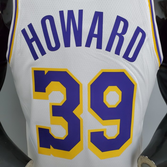 Dwight Howard Los Angeles Lakers 2020/21 Swingman Jersey White