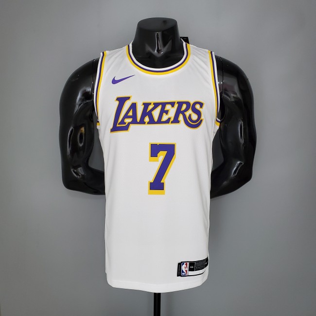 Carmelo Anthony Los Angeles Lakers 2020/21 Swingman Jersey White