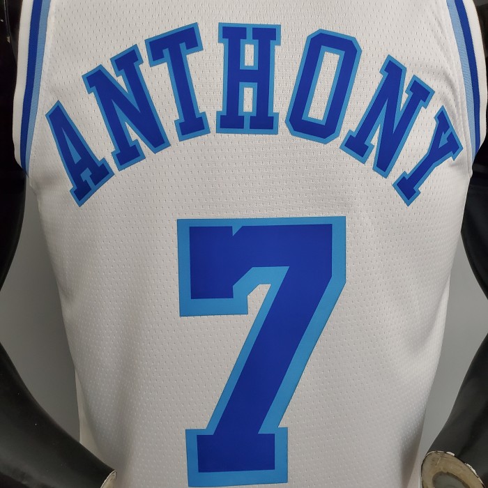 Carmelo Anthony Los Angeles Lakers 2020/21 Swingman Jersey White