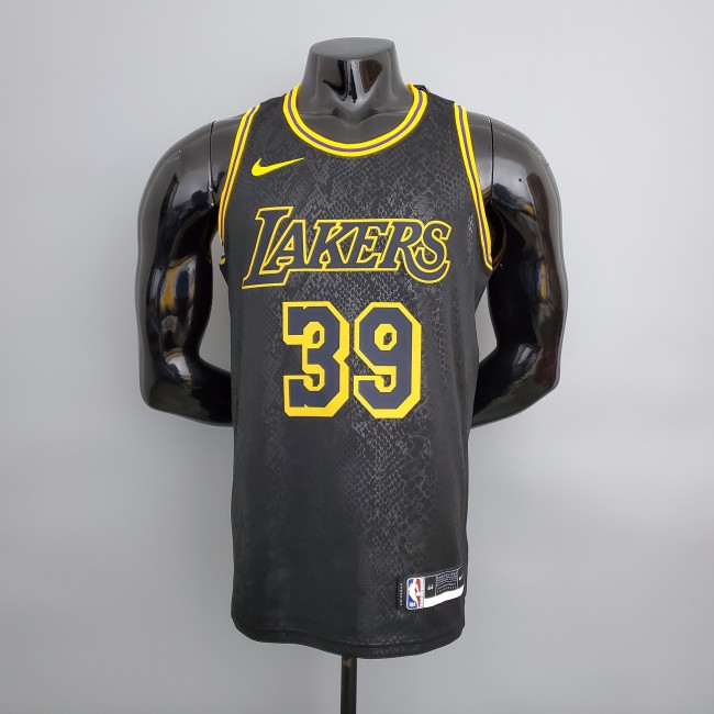 Dwight Howard Los Angeles Lakers 2020/21 Swingman Jersey Black