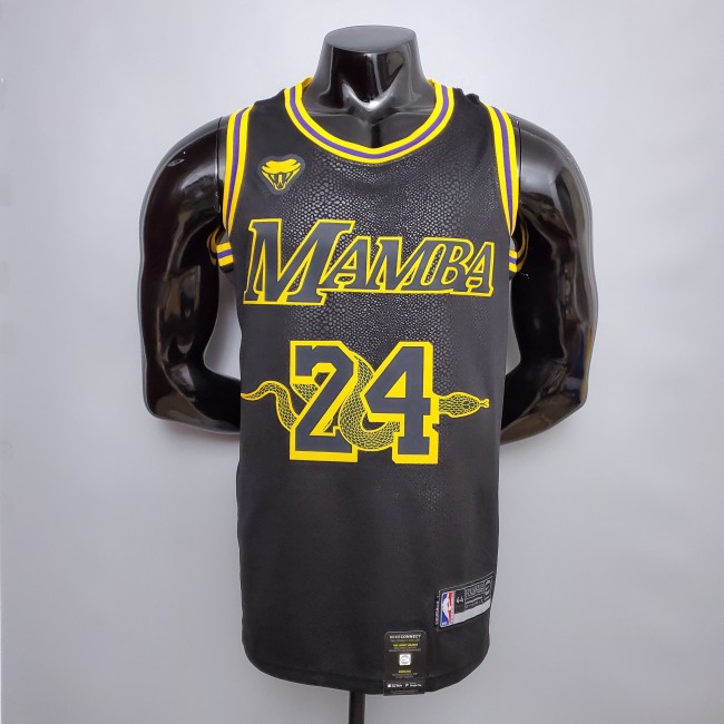 Kobe Bryant Los Angeles Lakers Swingman Jersey Black