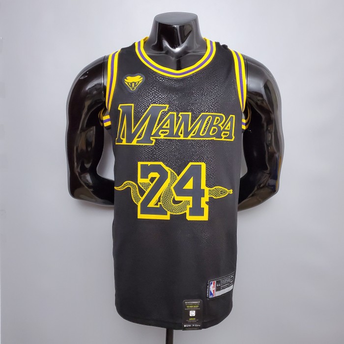 Kobe Bryant Los Angeles Lakers Swingman Jersey Black