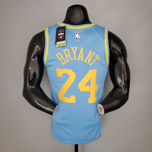 Kobe Bryant Los Angeles Lakers Swingman Jersey Minneapolis Edition Blue