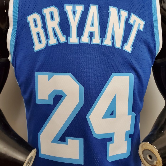Kobe Bryant Los Angeles Lakers Swingman Jersey Blue