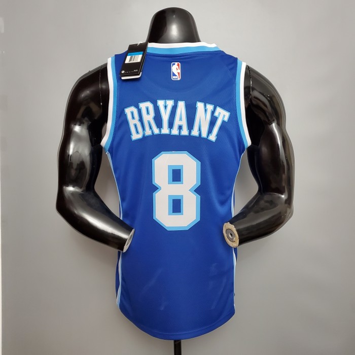 Kobe Bryant Los Angeles Lakers Swingman Jersey Blue
