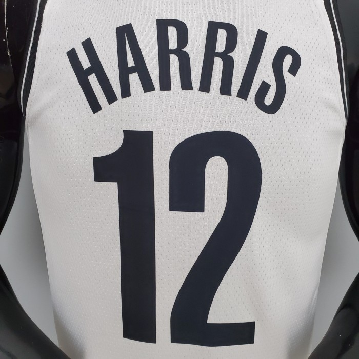 Joe Harris Brooklyn Nets 75th Anniversary Swingman Jersey White