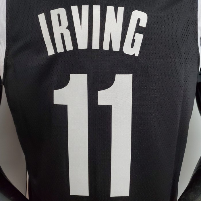 Kyrie Irving Brooklyn Nets Swingman Jersey Black