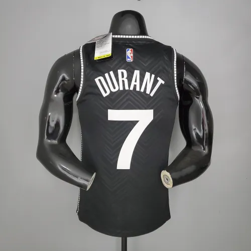 Kevin Durant Brooklyn Nets Bonus Edition Swingman Jersey Black