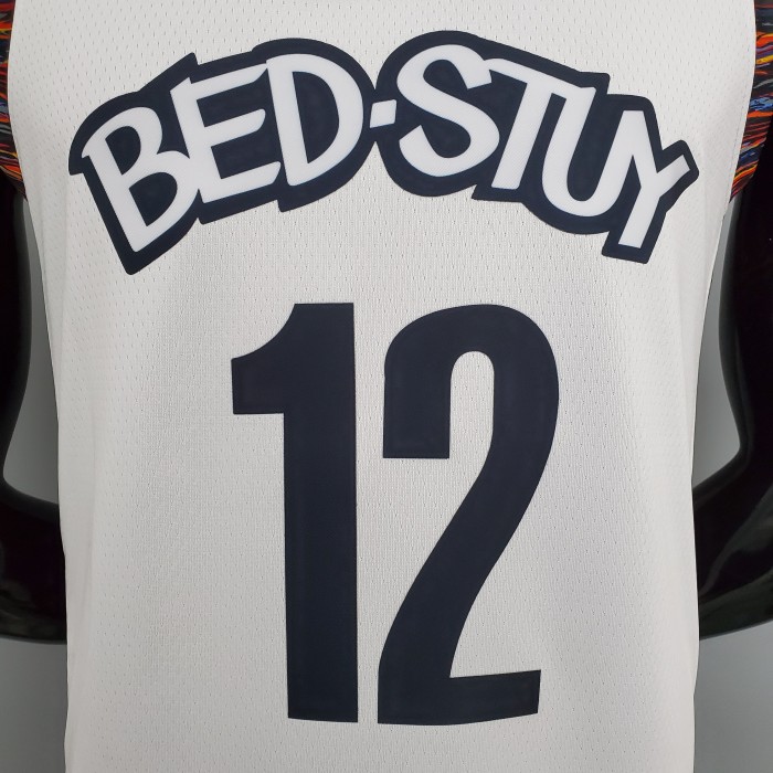 Joe Harris Brooklyn Nets City Version Swingman Jersey White