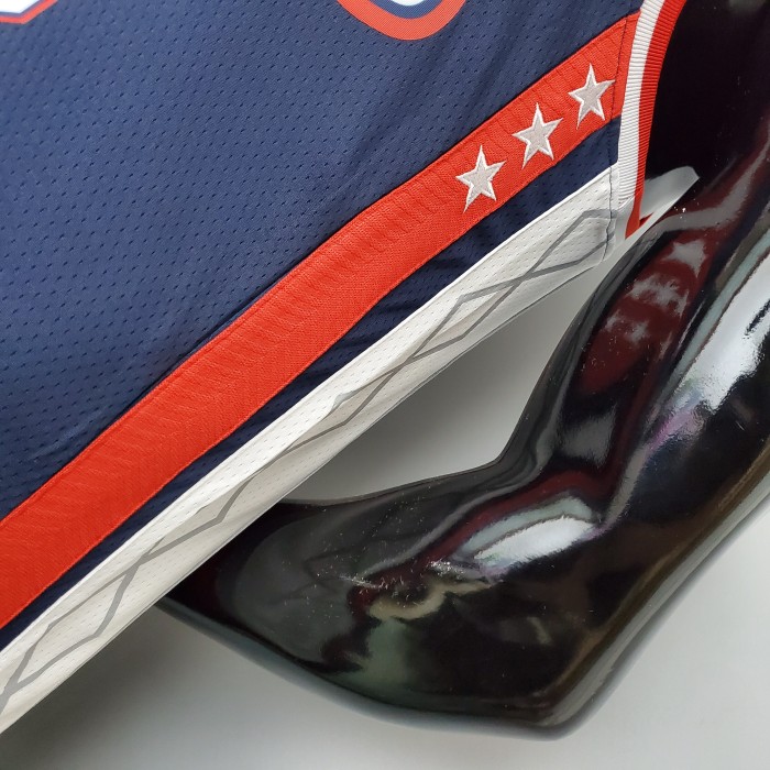 Kyrie Irving Brooklyn Nets 2022 75th Anniversary City Edition Swingman Jersey Royal Blue