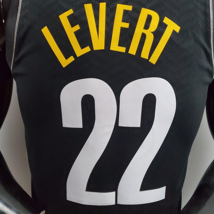 Caris LeVert Brooklyn Nets Swingman Jersey Black