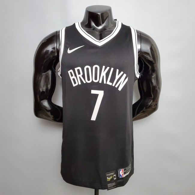 Kevin Durant Brooklyn Nets Swingman Jersey Black
