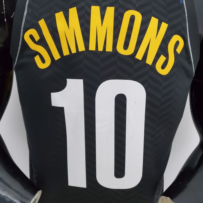 Ben Simmons Brooklyn Nets Swingman Jersey Black