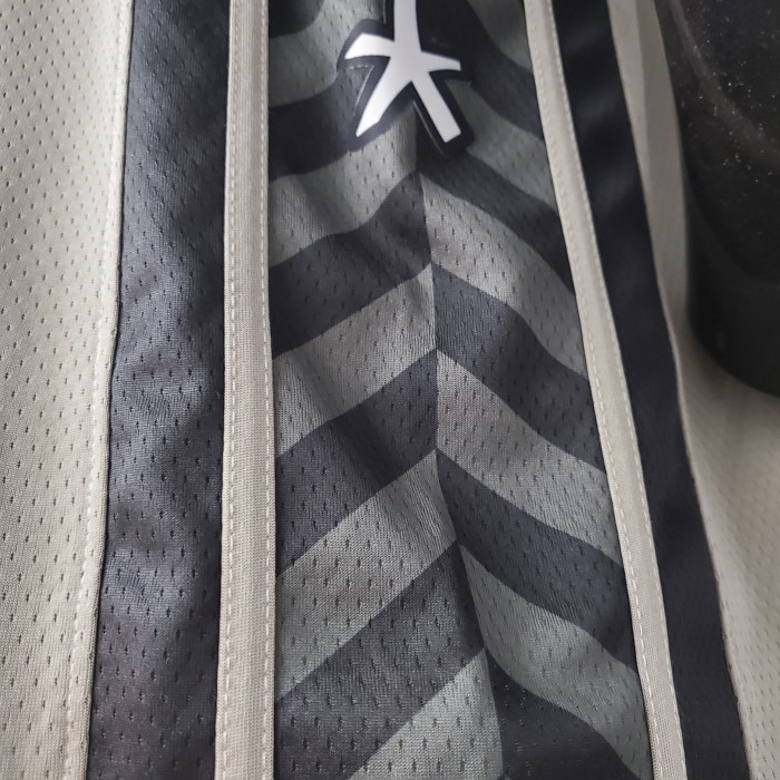 Kevin Durant Brooklyn Nets Flying Man Swingman Jersey Gray