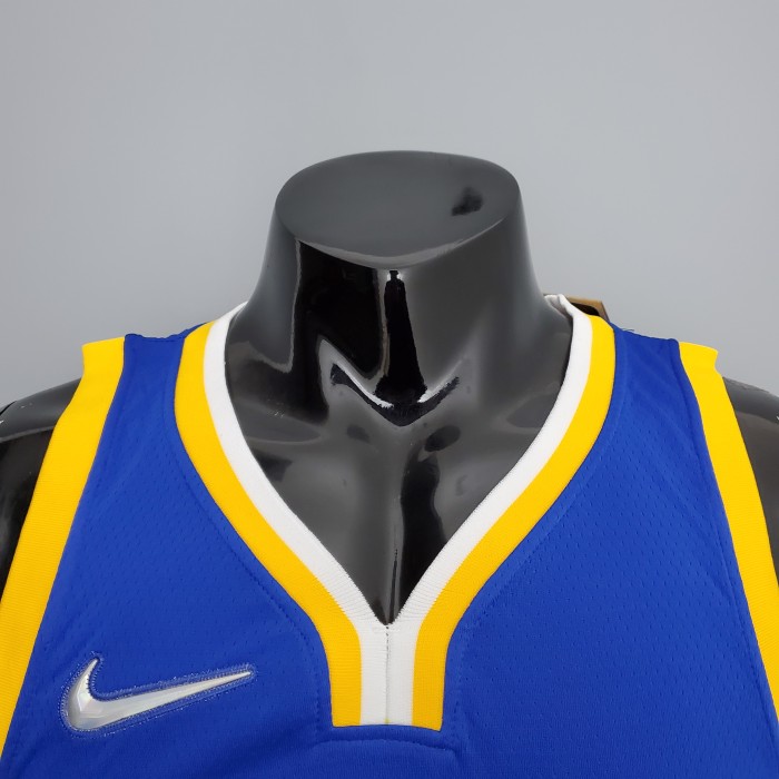 James Wiseman Golden State Warriors 75th Anniversary Swingman Jersey Blue
