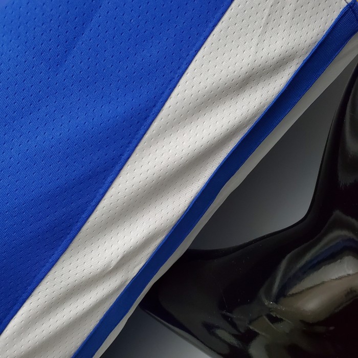 Andrew Wiggins Golden State Warriors 75th Anniversary Swingman Jersey Blue