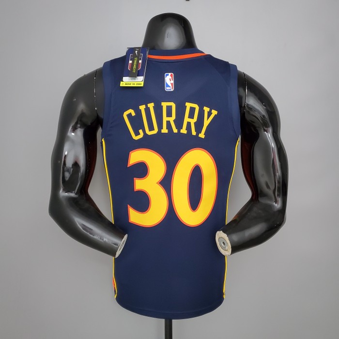 Stephen Curry Golden State Warriors Swingman Jersey Royal Blue