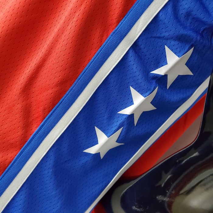 James Harden Philadelphia 76ers Swingman Jersey Red