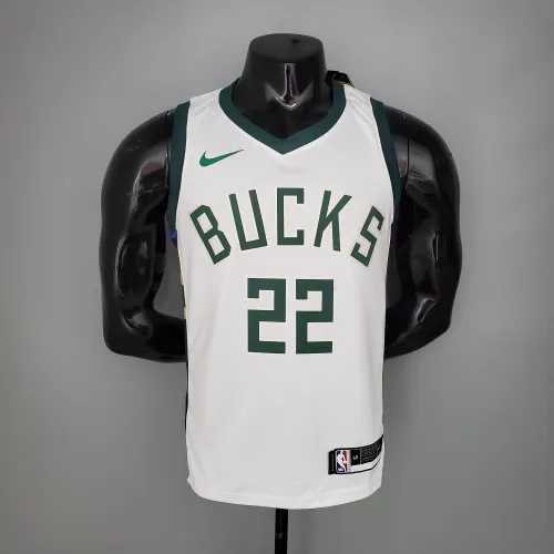 Khris Middleton Milwaukee Bucks Swingman Jersey White