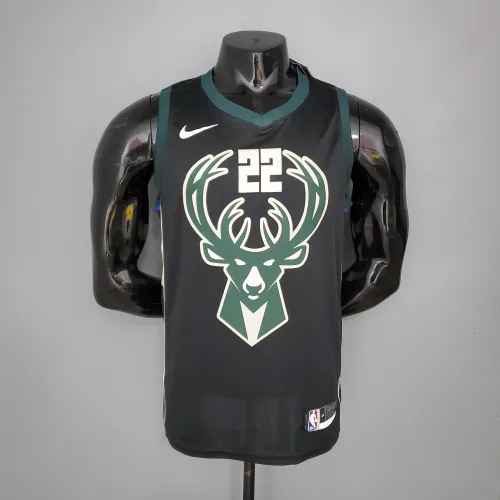 Khris Middleton Milwaukee Bucks Swingman Jersey Black