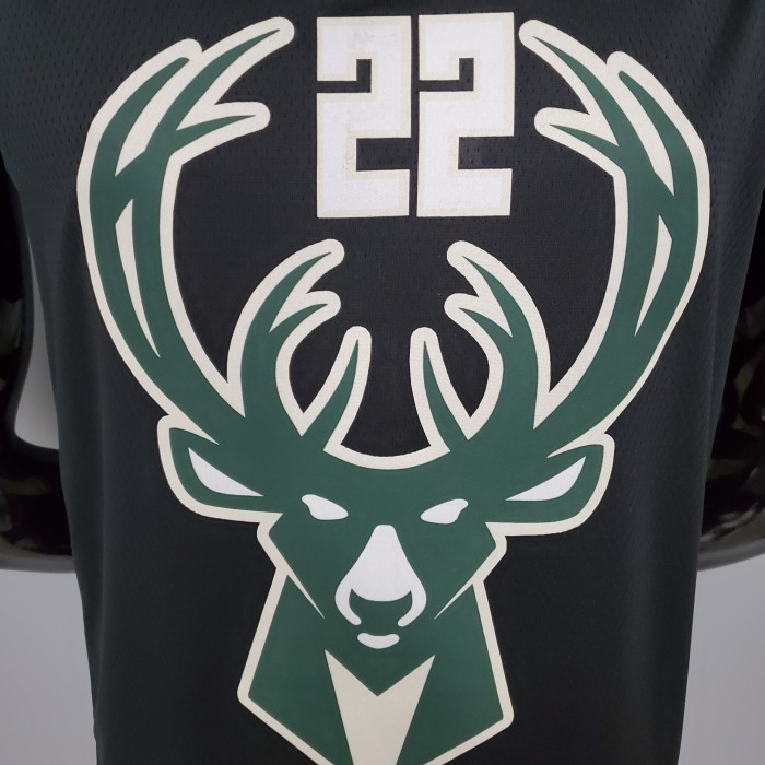 Khris Middleton Milwaukee Bucks Swingman Jersey Black
