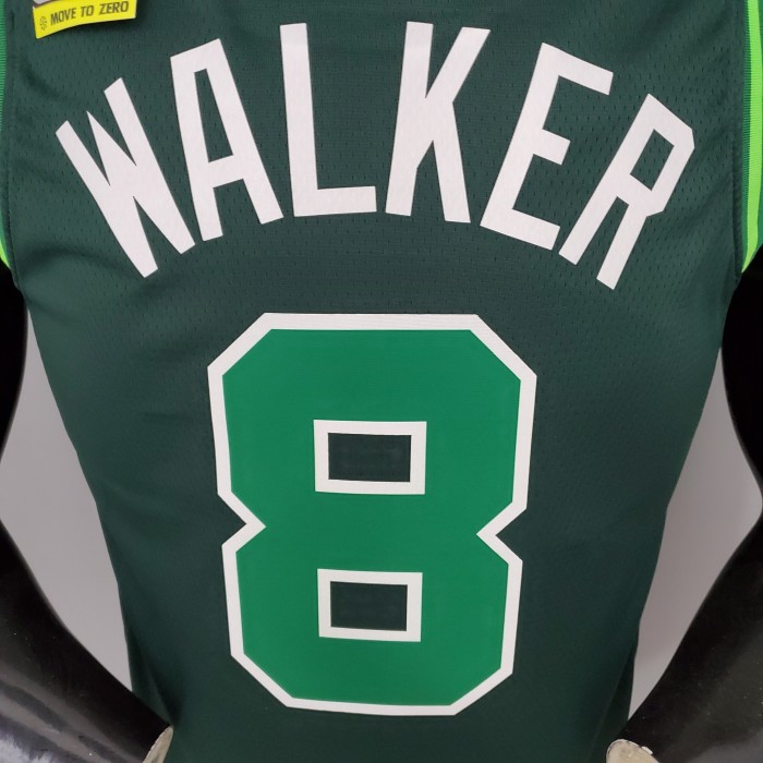 Kemba Walker Boston Celtics Bonus Edition Swingman Jersey Dark Green