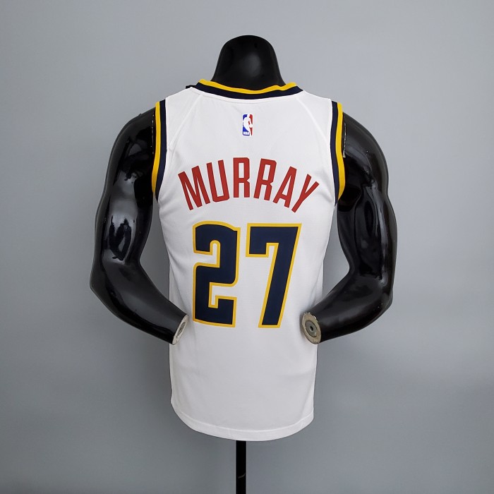 Jamal Murray Denver Nuggets Limited White Swingman Jersey